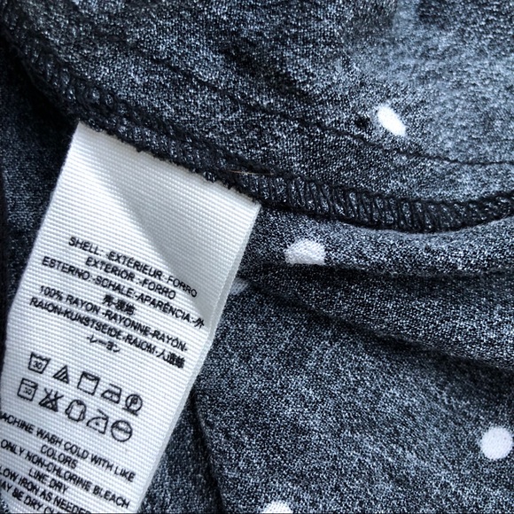 💸SOLD💸Free People All Yours Mini Polka Dot Dress - Picture 6 of 7